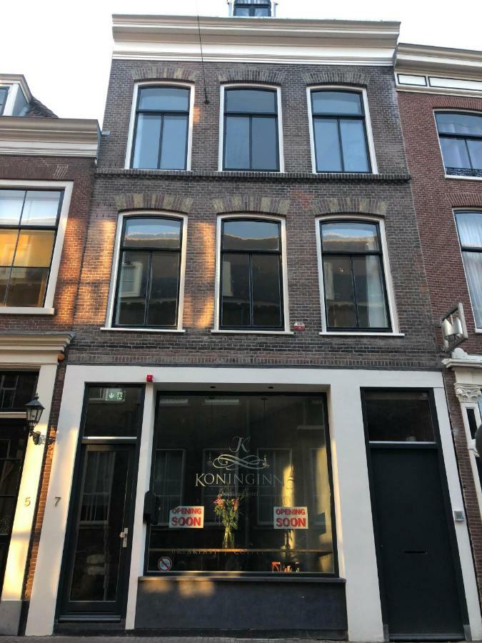 Boutique Hotel Koninginn Haarlem Extérieur photo